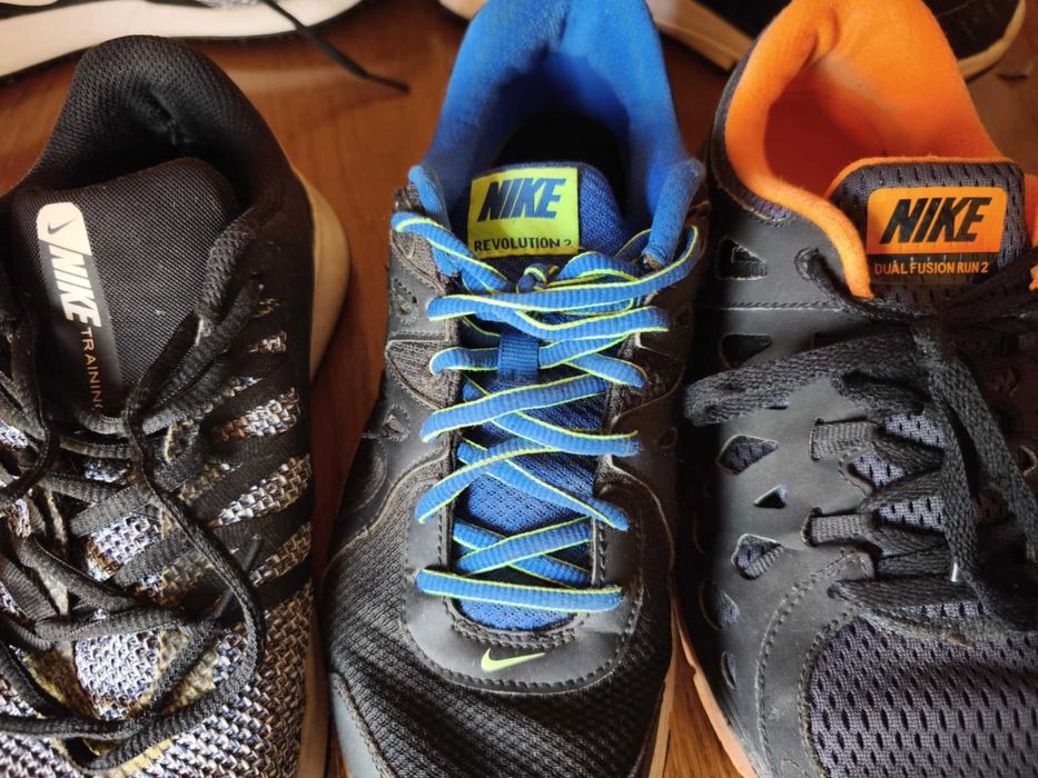 3 pares Sapatilhas NIKE