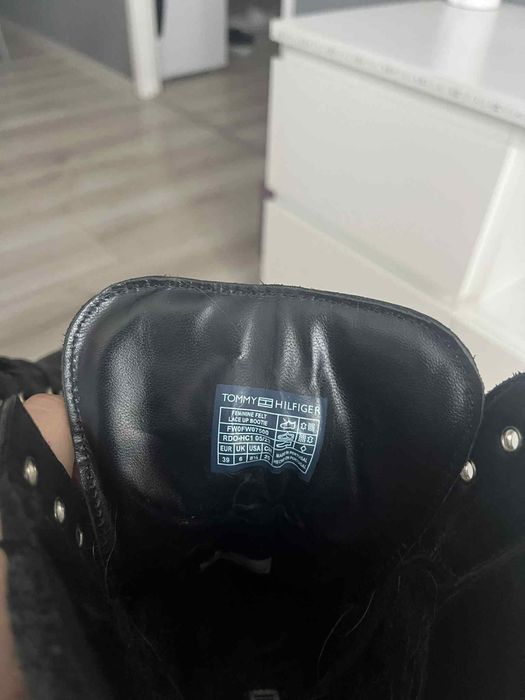 Botki Tommy Hilfiger