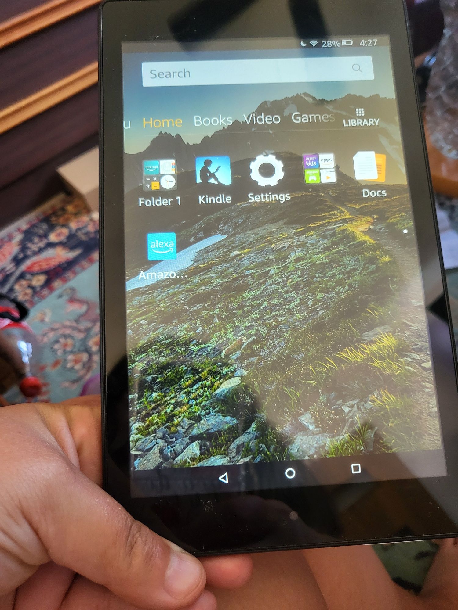 Amazon fire 8 hd