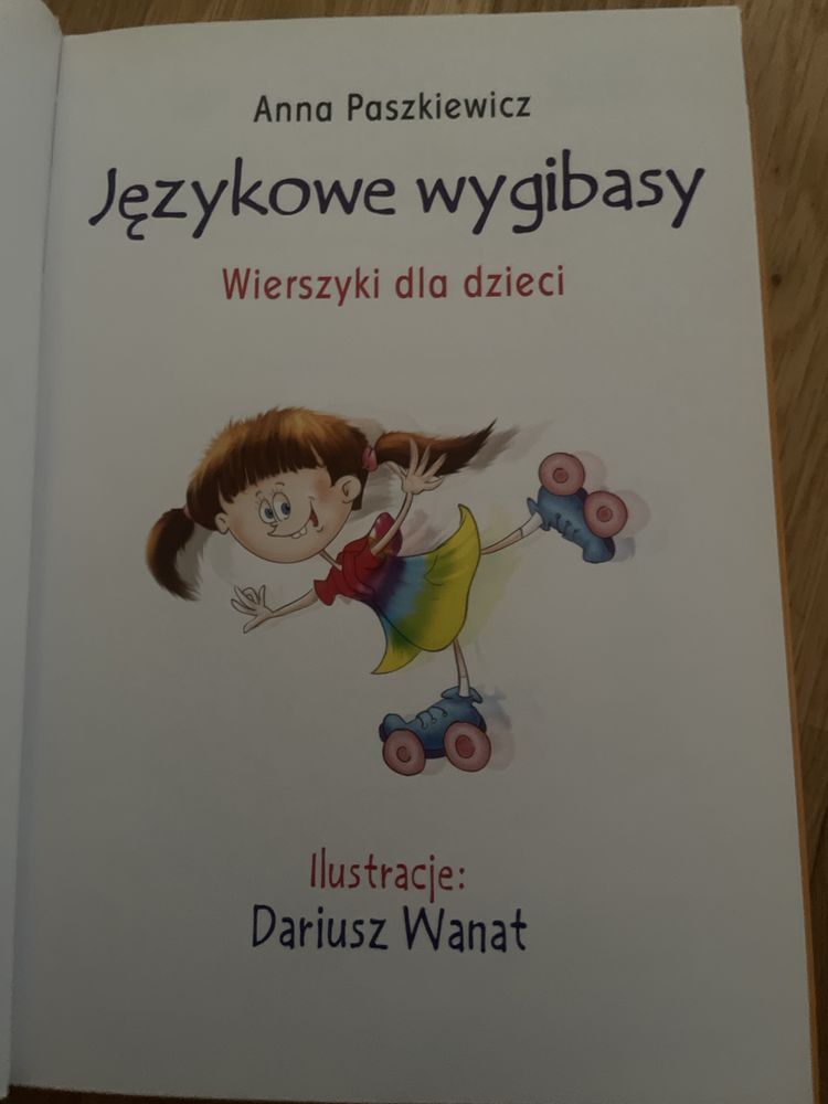 Wierszyki dla dzieci „Językowe wygibasy” nowa