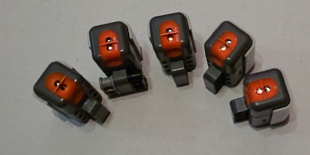 Оригинал 9844 LEGO Education Датчик освещенности гироскоп NXT EV3 коли