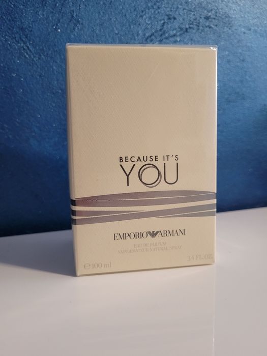 Because it's you Emporio Armani 100ml