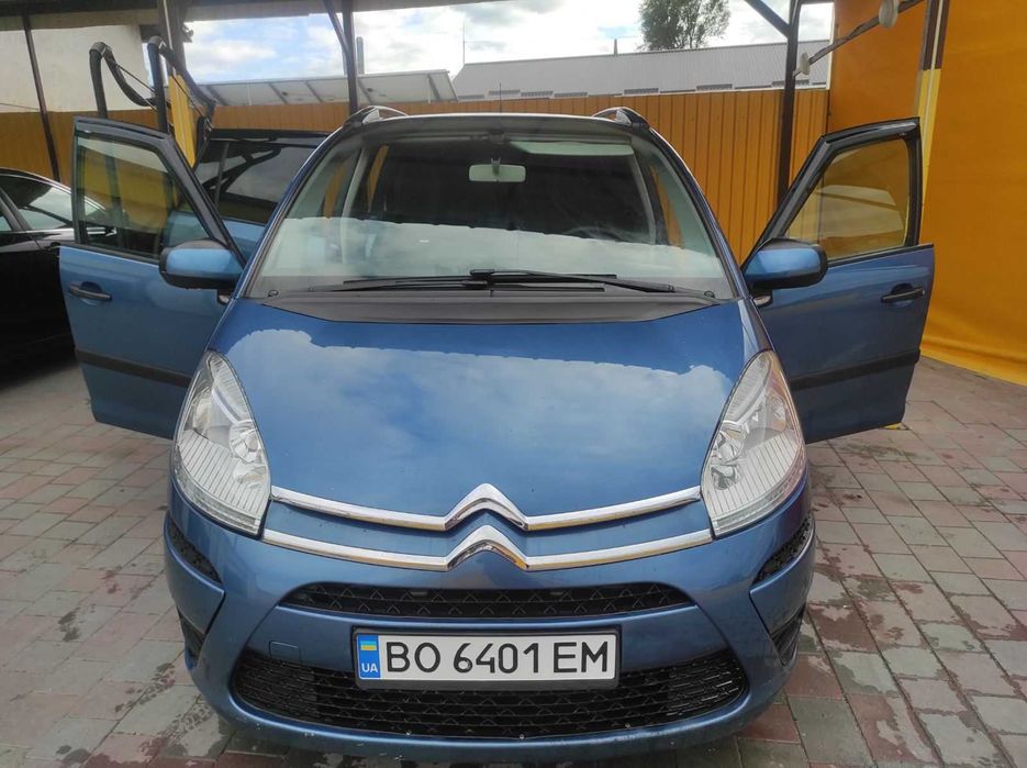 Citroen C4 Picasso 2011