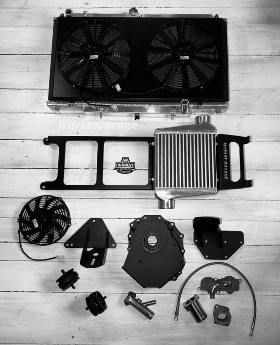 Zestaw montażowy swap BMW M57 6HP/8hp nissan patrol y60 gu4 kit