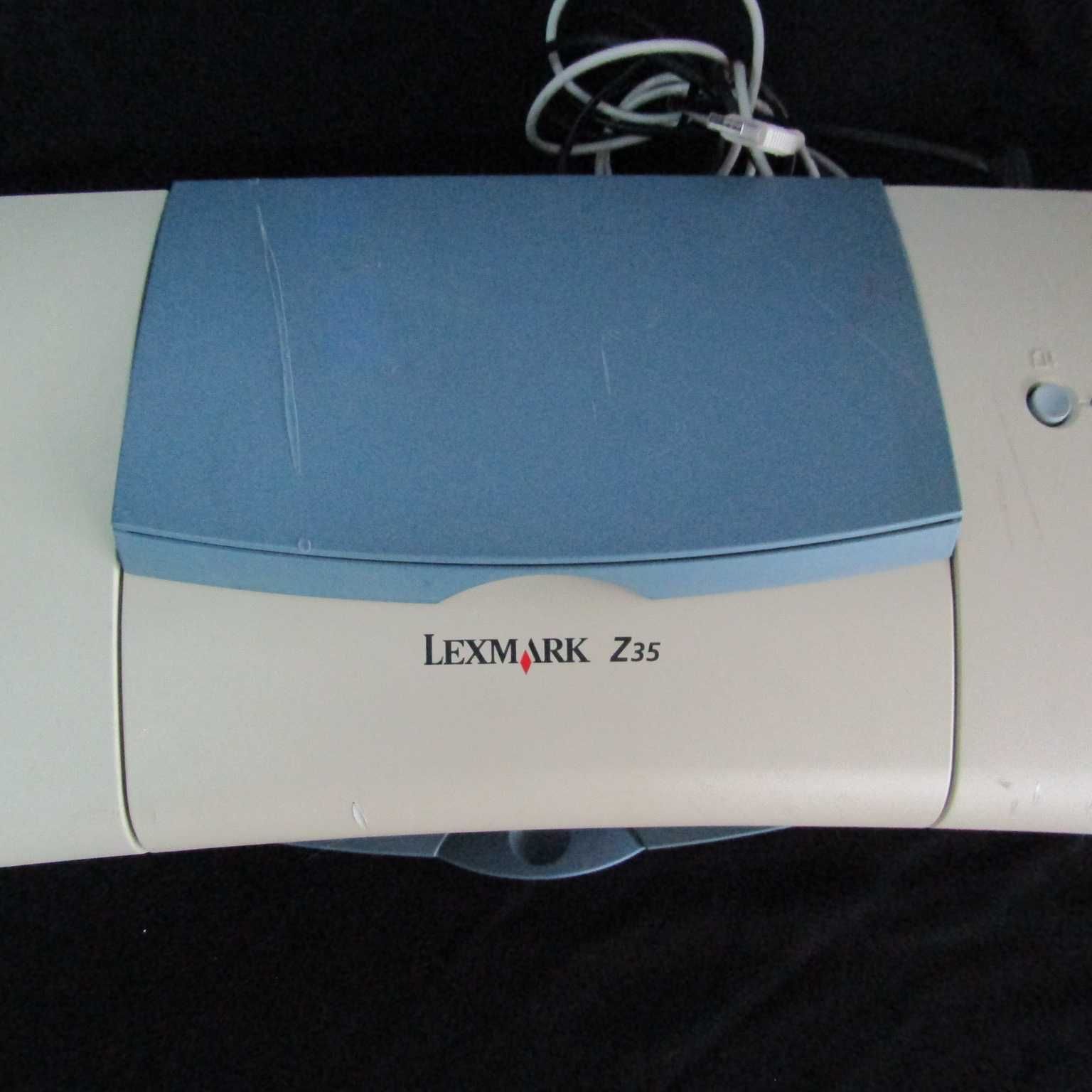 Принтер Lexmark Z35 струйный