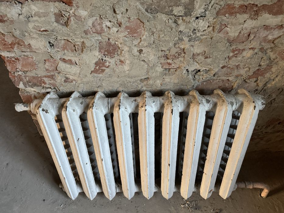 Чавунні батареї!