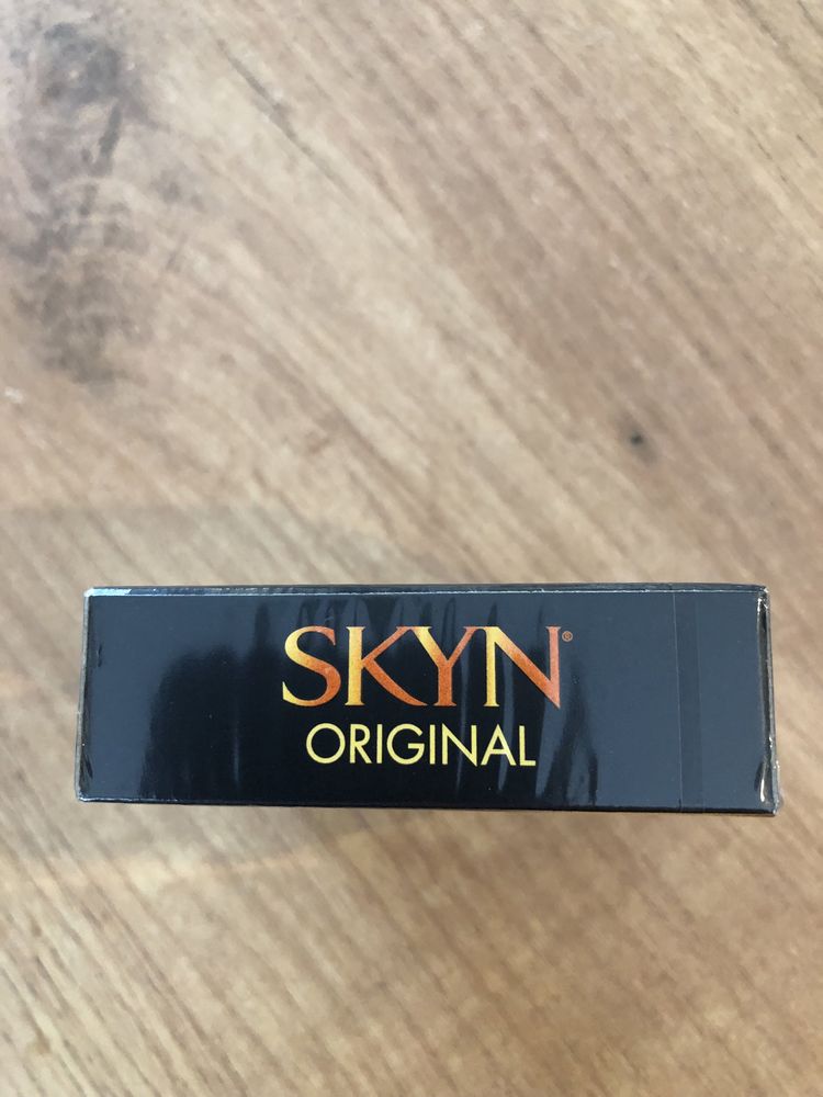 Prezerwatywy SKYN Original org zapakowane Polecam