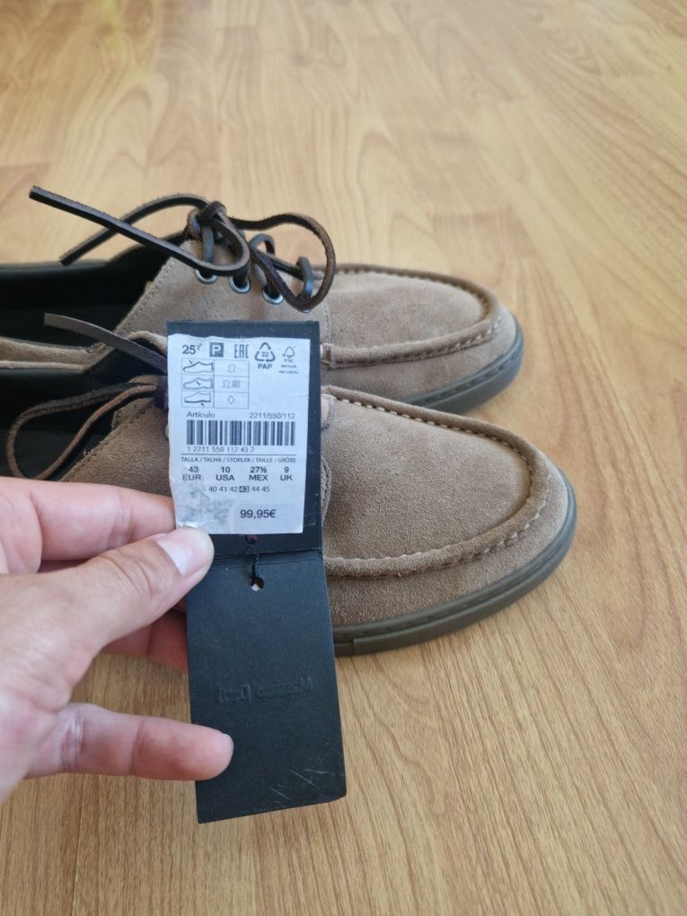 топсайдери Massimo Dutti