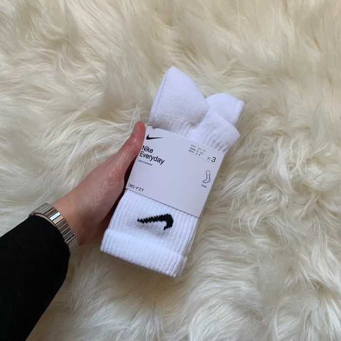 Носки Шкарпетки  Nike Everyday Cushion Crew  SX7664-100 original  .