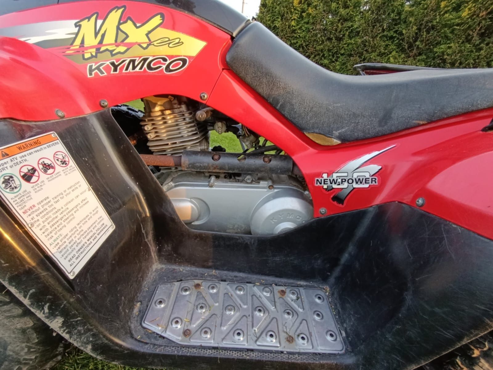 QUAD KYMCO 150, automat