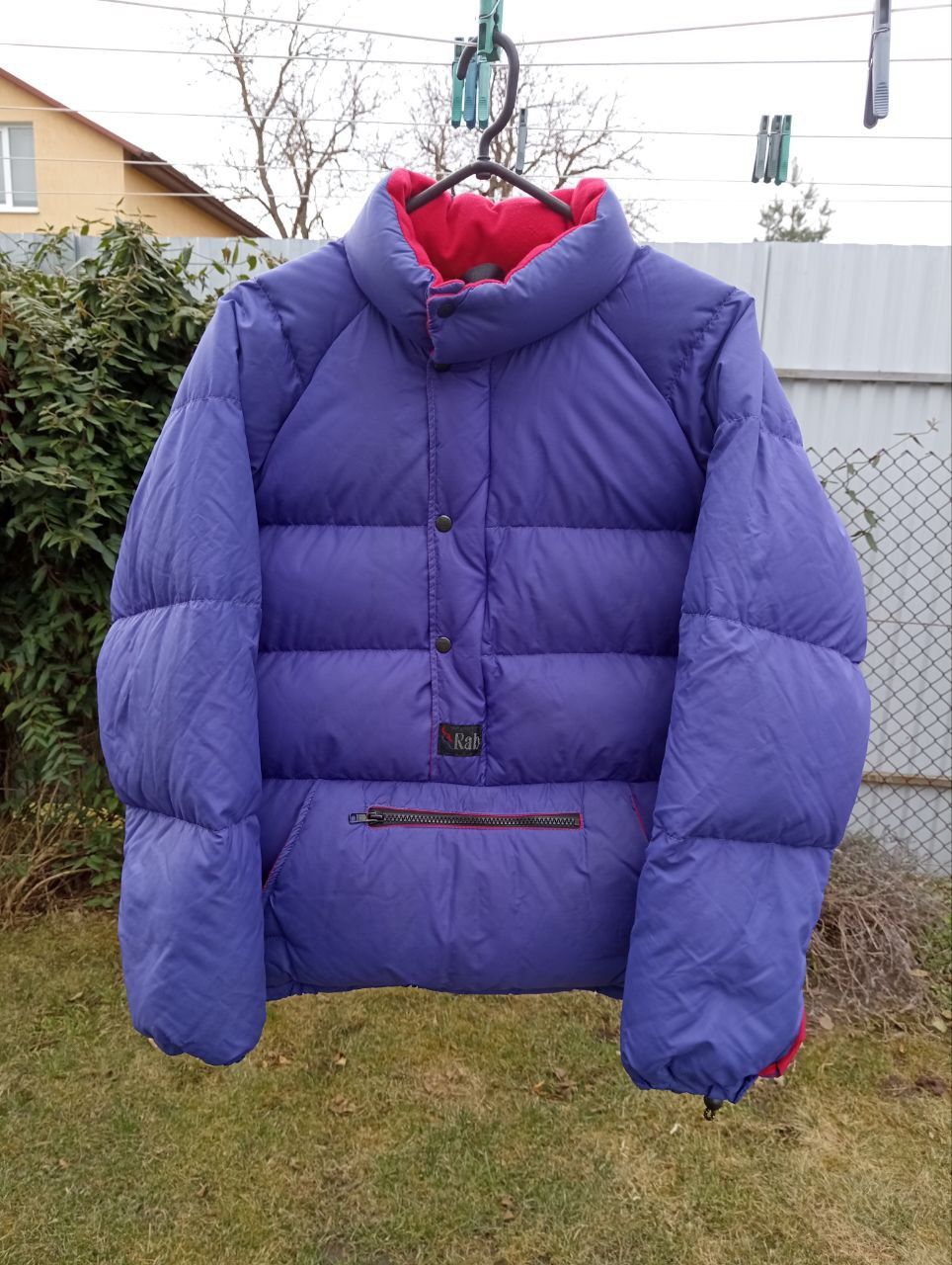 Vintage 90s Rab Goose Down puffer anorak