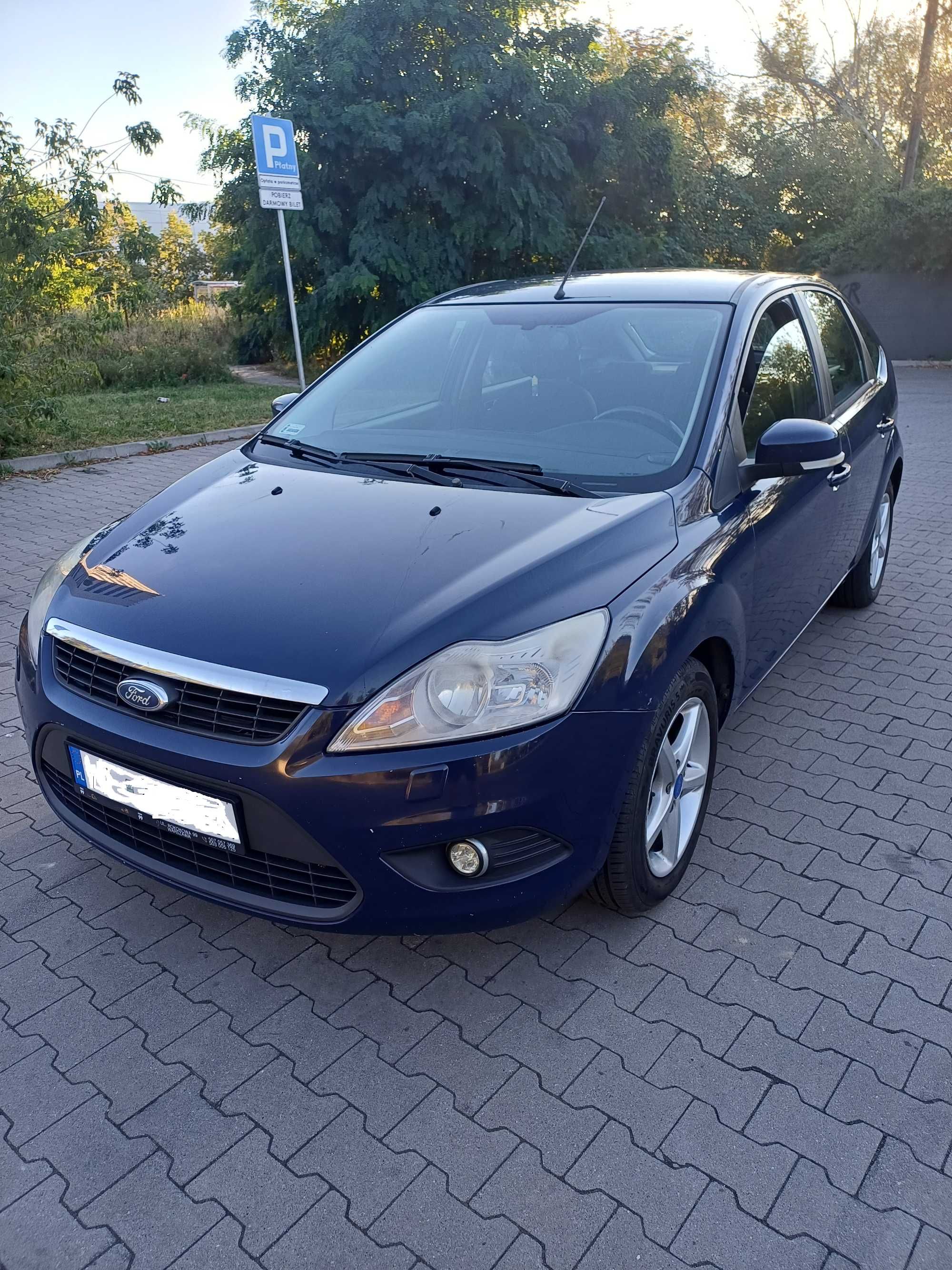Ford Focus 1,6 TDCi