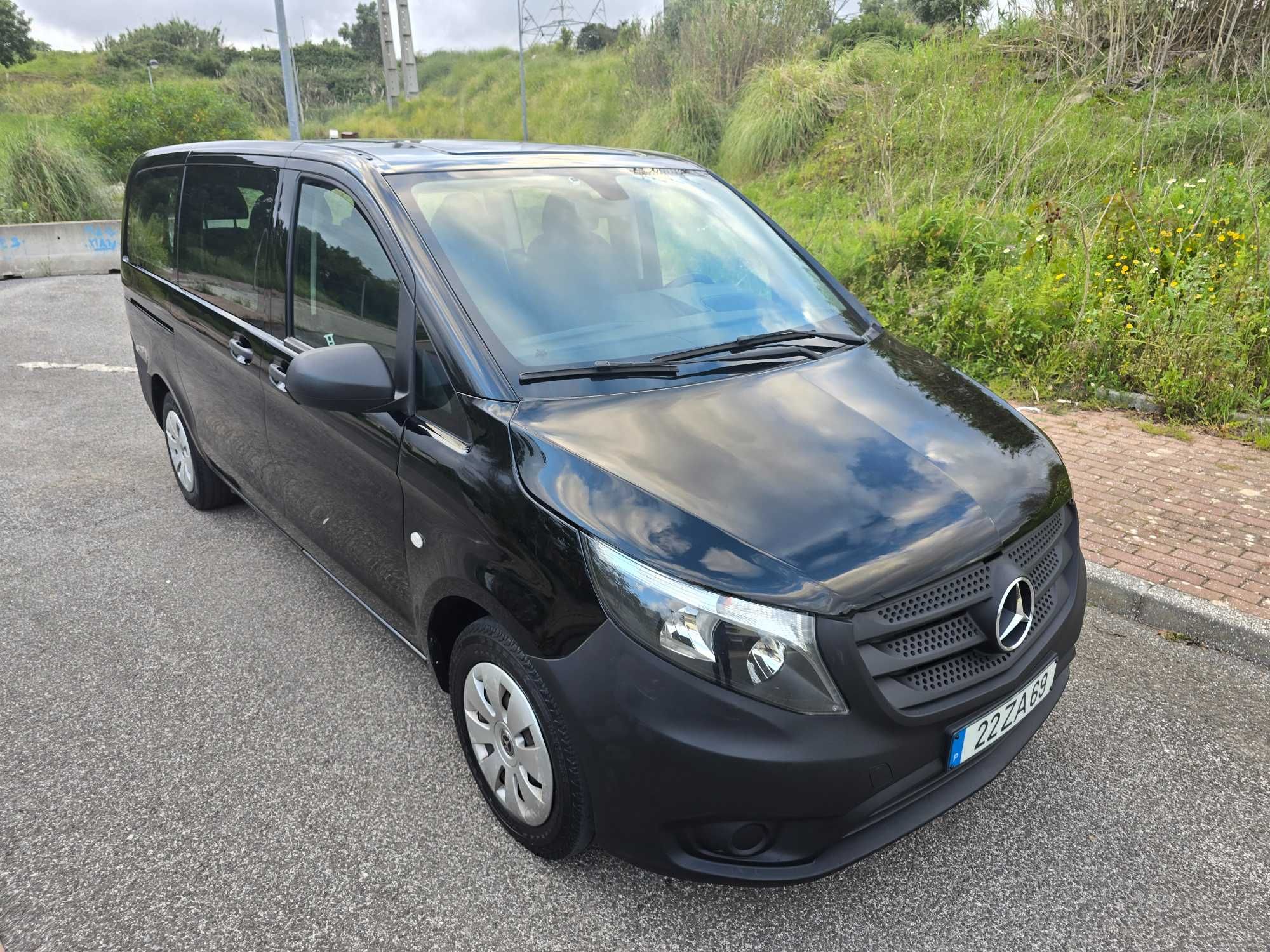 Vito Tourer 111 CDI c/114cv - Nacional Longa 9 Lugares - Classe 1
