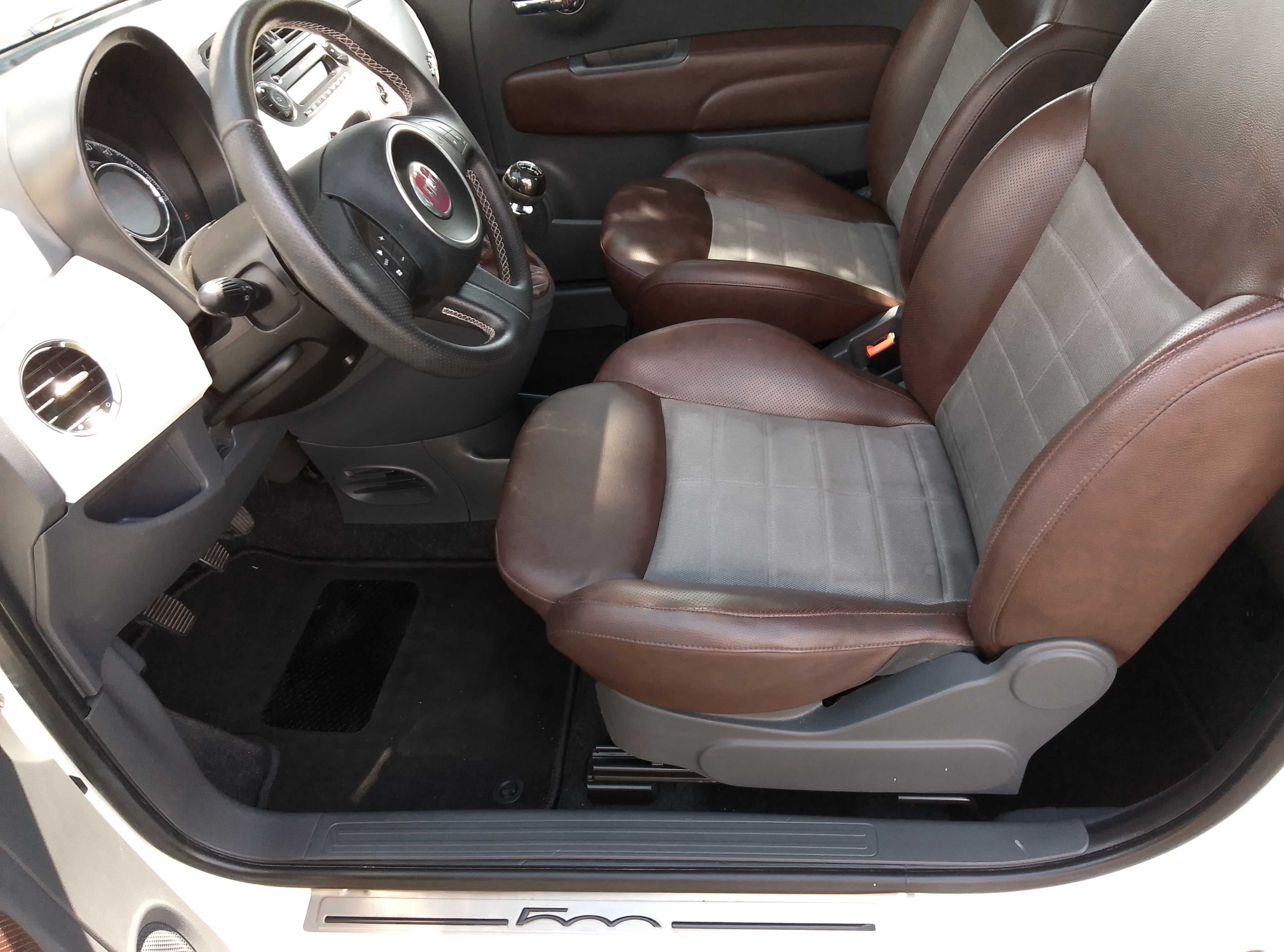 FIAT 500 SPORT-serwis-super stan