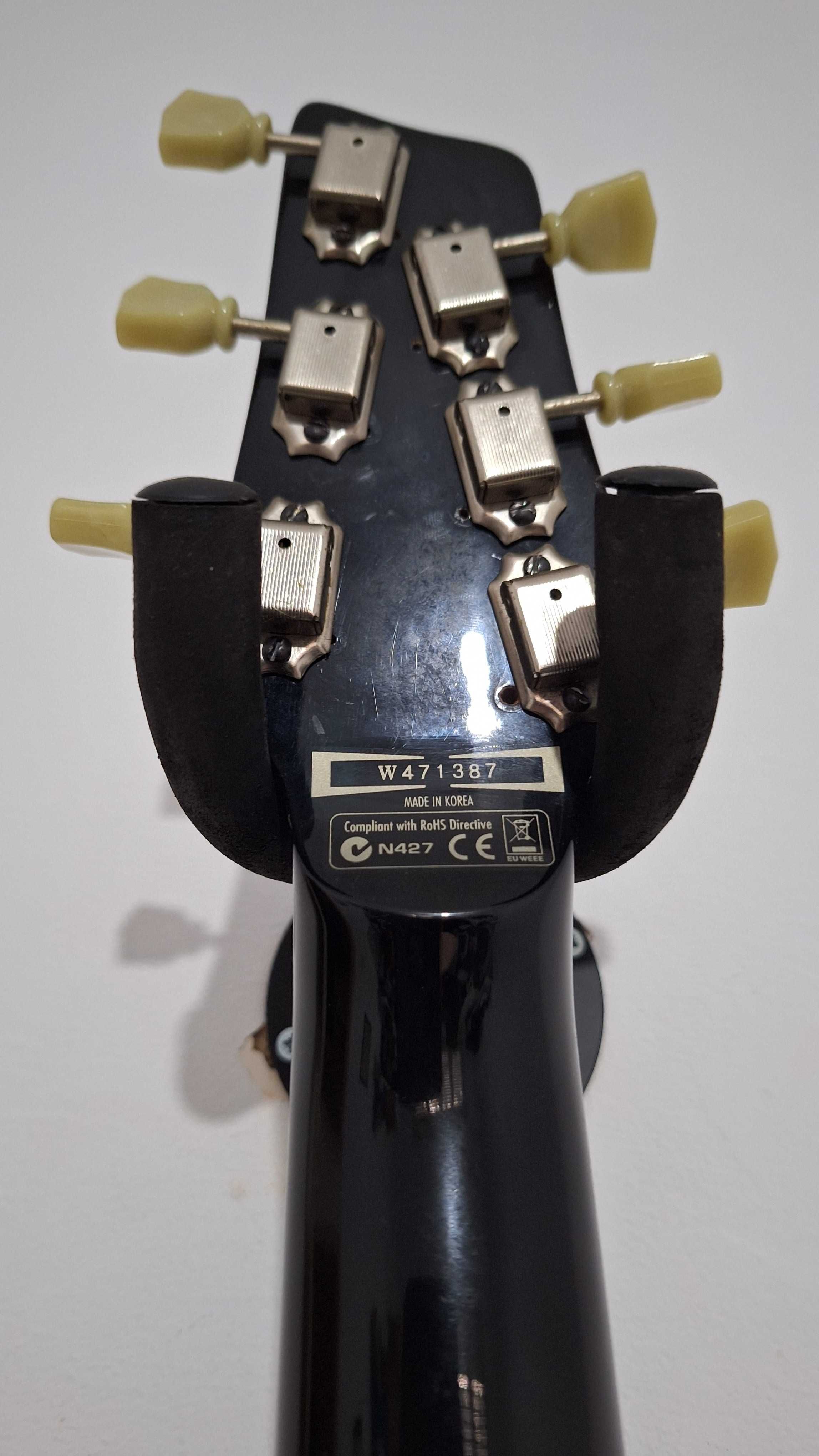 Guitarra Ibanez SZ320EX com saco, afinador, correia e cordas novas