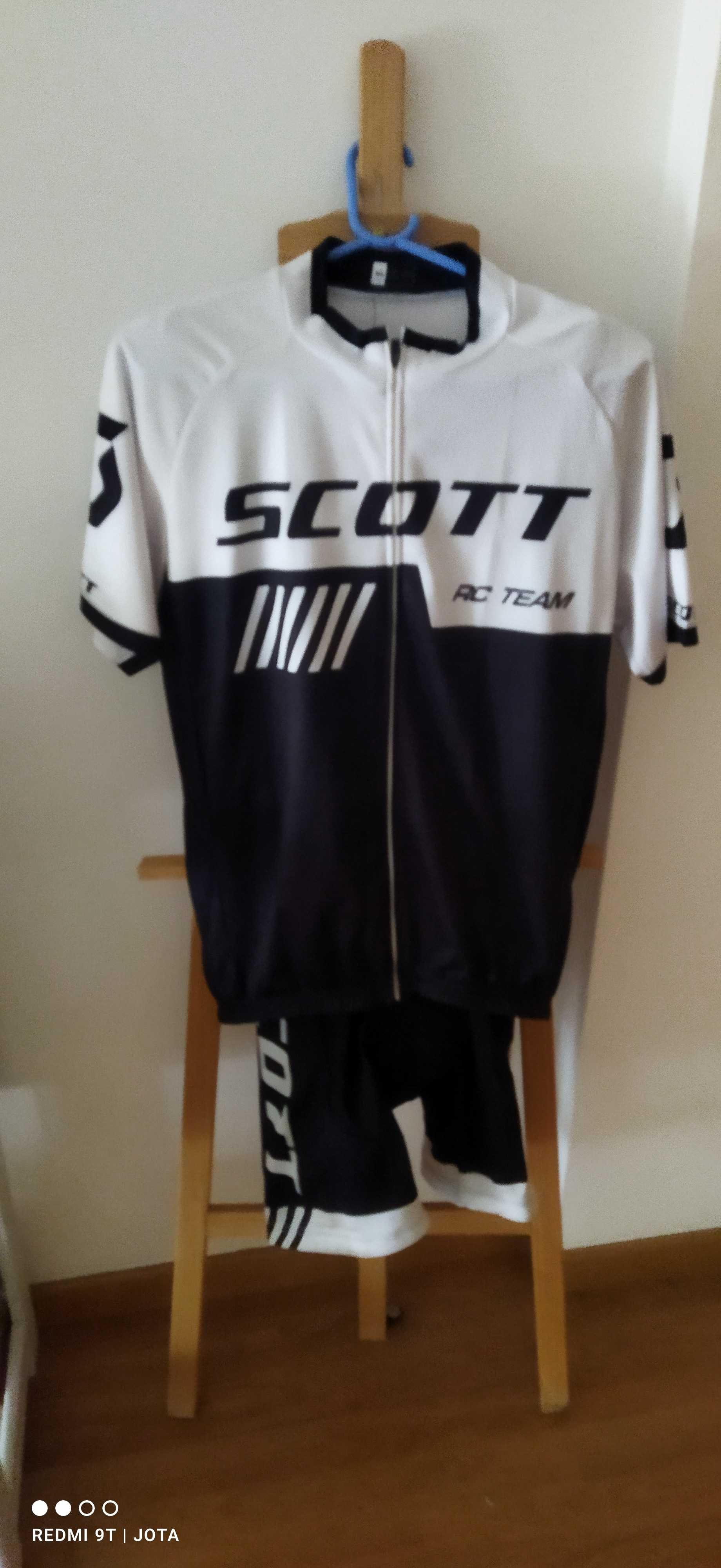 Roupa de ciclismo SCOTT