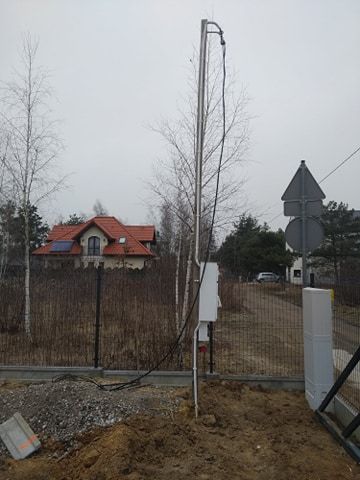Sprzedam skrzynkę na prąd tymczasowy/budowlany