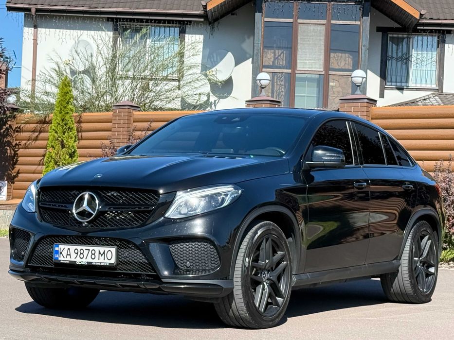 Mercedes-Benz GLE-Class 2018 Офіційний не Фарбований