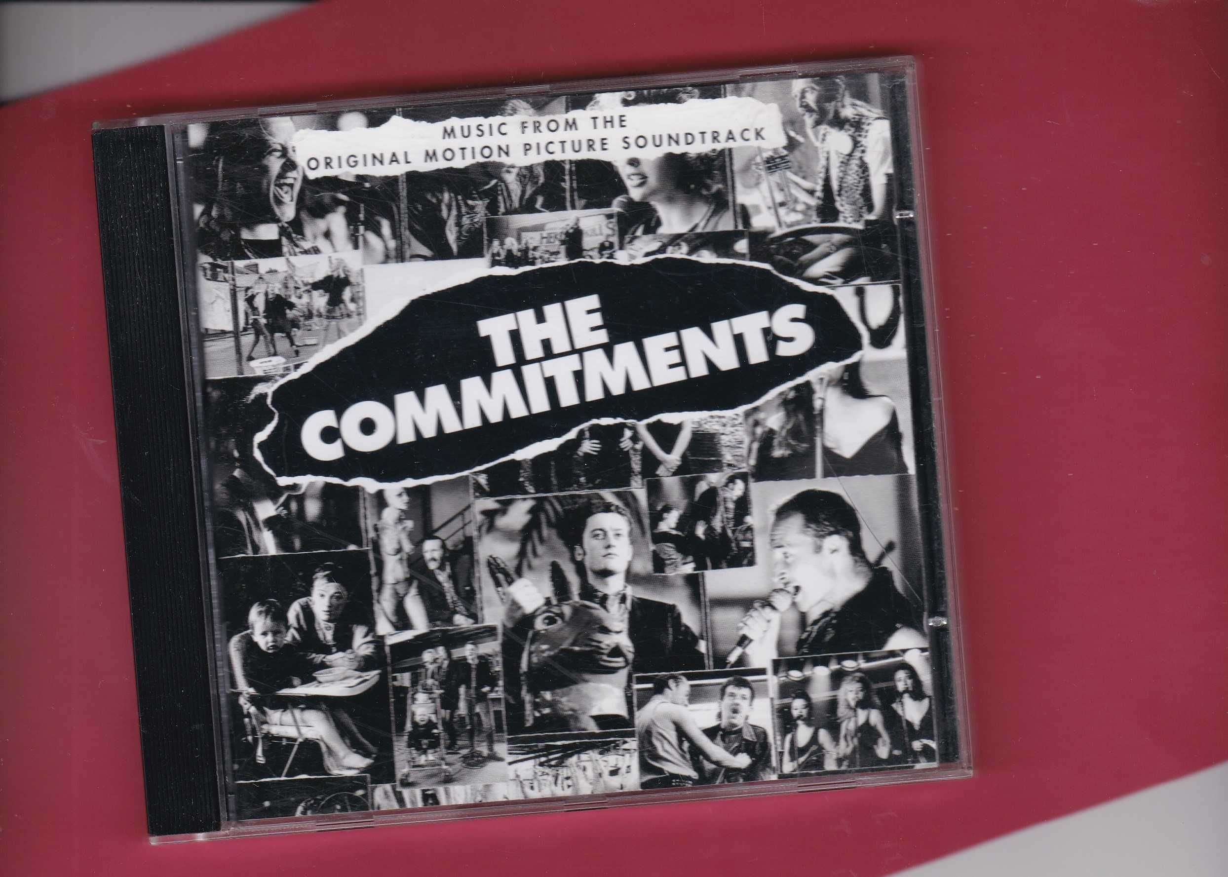 The Commitments Soundtrack CD