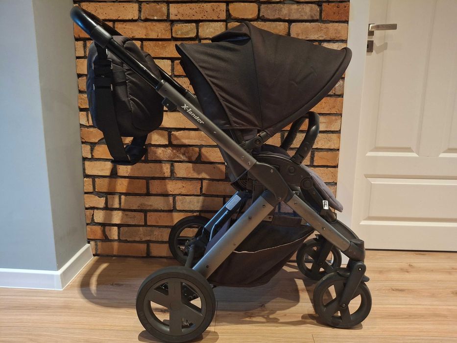 Wózek spacerowy X Lander X Pulse + folia + torba