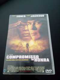 DVD - "Compromisso de Honra" com Samuel L. Jackson