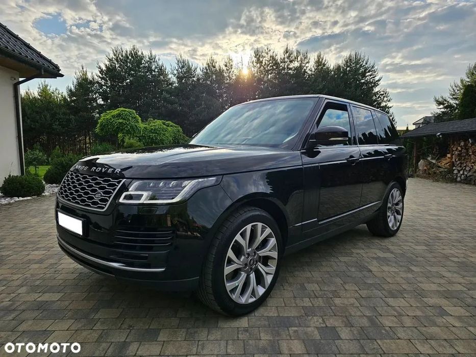 Land Rover Range Rover Model 2019r FV23% Salon Polska Meridian Autobiography jeden właściciel