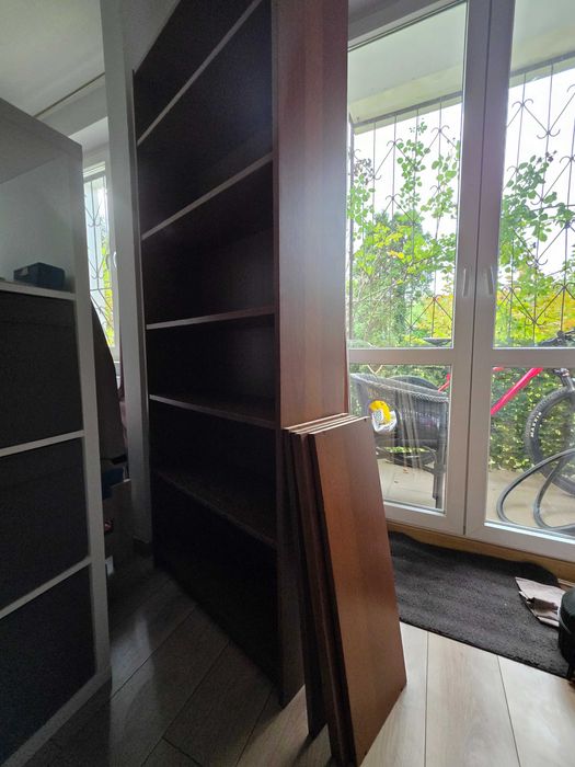 Regał wysoki 202 x 80 cm