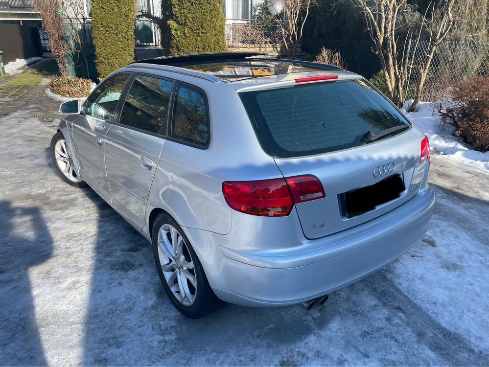 Audi A3 2.0TDI 170KM Quattro