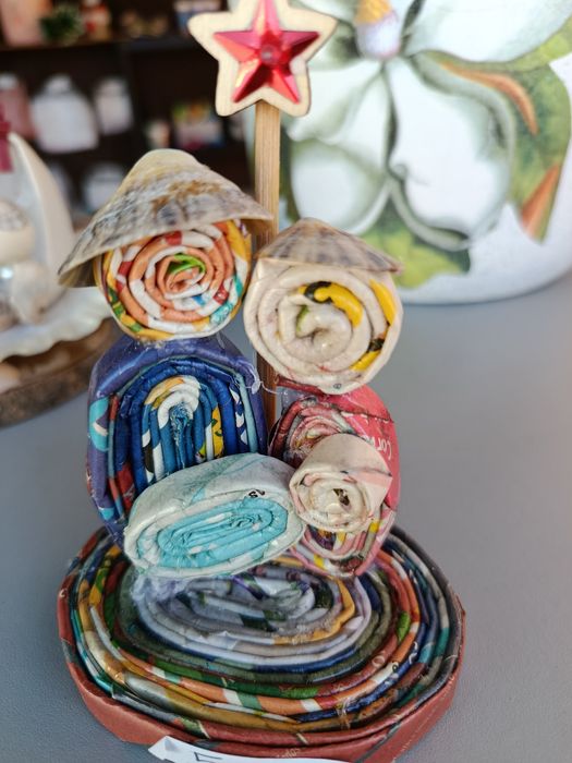 Presépios artesanais