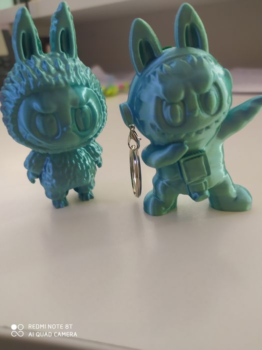 Фігурки друковані на 3D принтері лабубу/ яйця дракончики