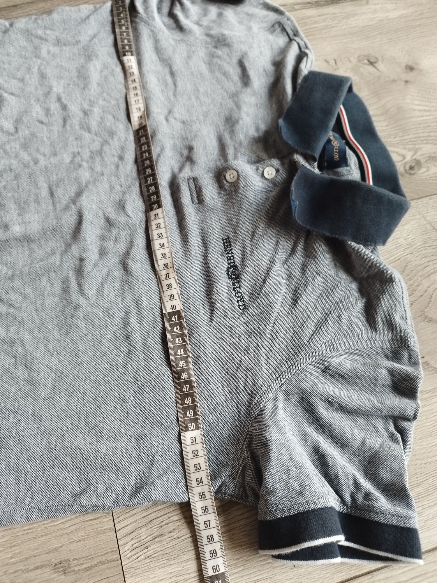 R.L Henri Lloyd połówka koszulka t-shirt męska