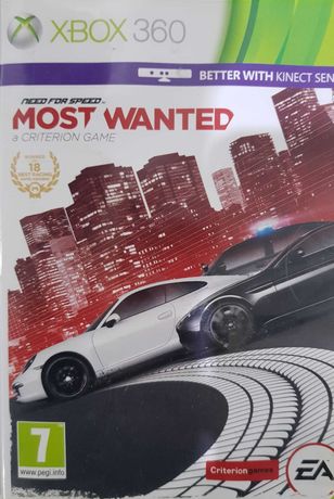 Need for Speed: Most Wanted  XBOX 360 Używana Kraków