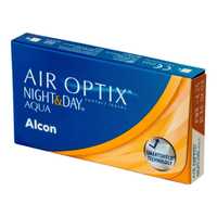 Лінзи Air Optix Night & Day AQUA 3 шт 999грн