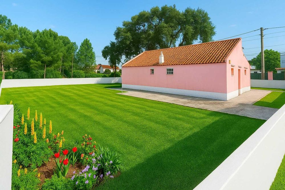 LOTE 1700m2 (700m2 c/moradia + 1000m2 p/comércio)