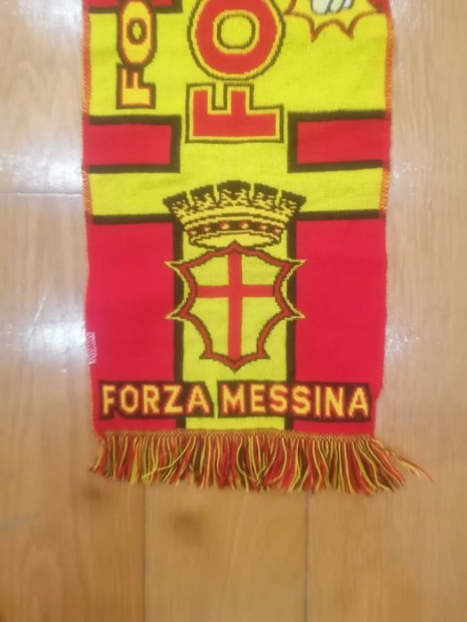 Cachecol Messina - clube Italiano Bx48