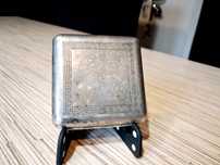 1920 rok ponad 100-letnie etui podróżne GILLETTE U.S.A. Vintage Antyk!