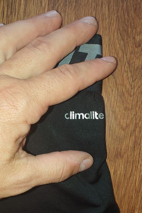 Męskie świetne krótkie legginsy do biegania na trening Adidas roz.S