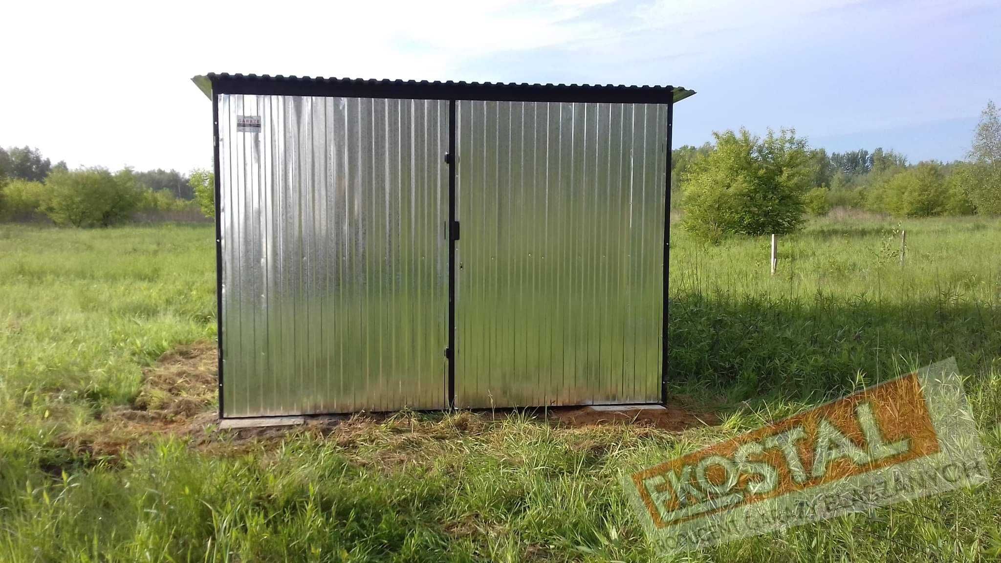 Garaż Blaszany 3x5 - Producent
