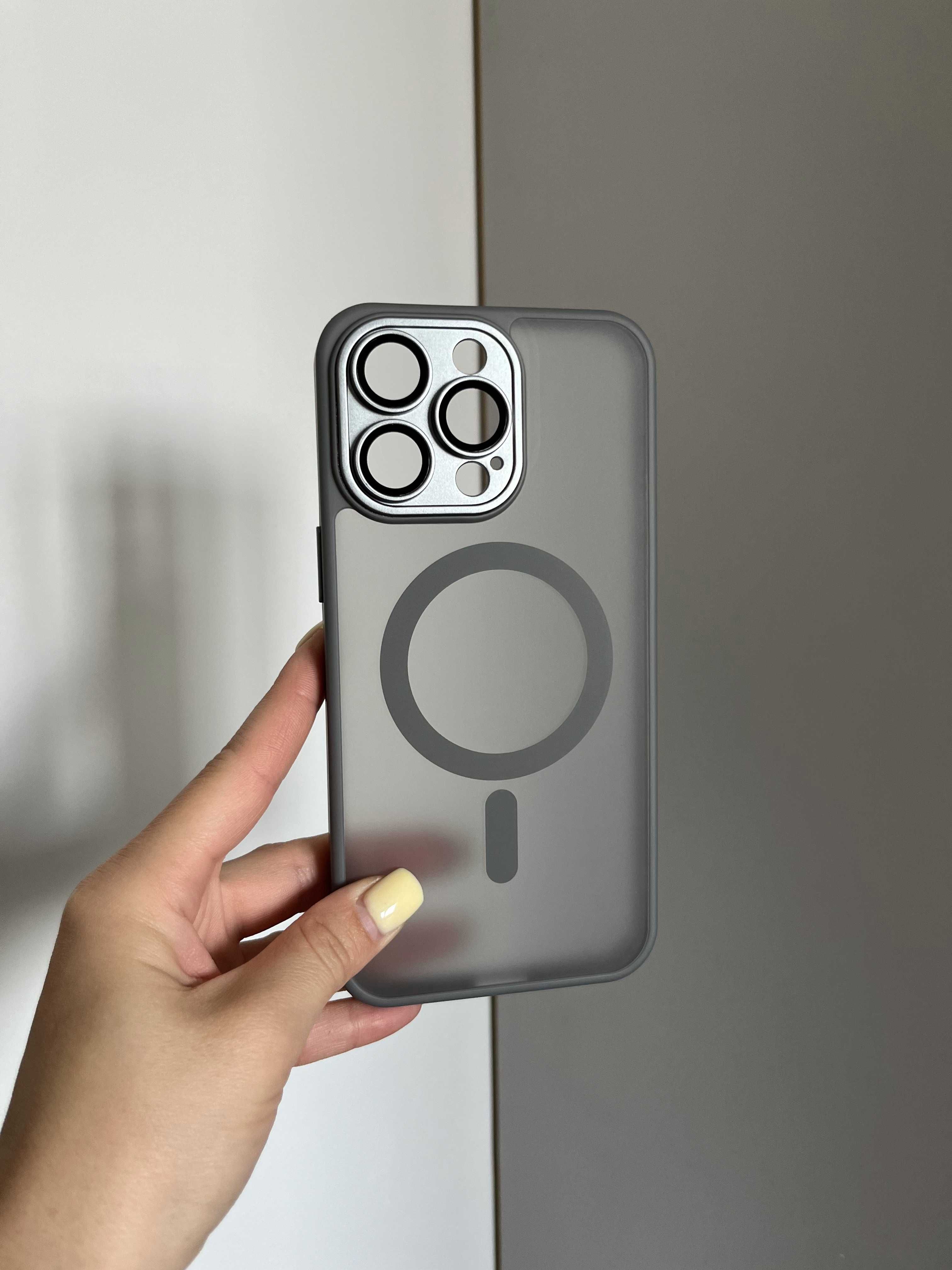Чохол WMatte Magsafe для iPhone 15 Pro Max чехол айфон 15 про макс маг