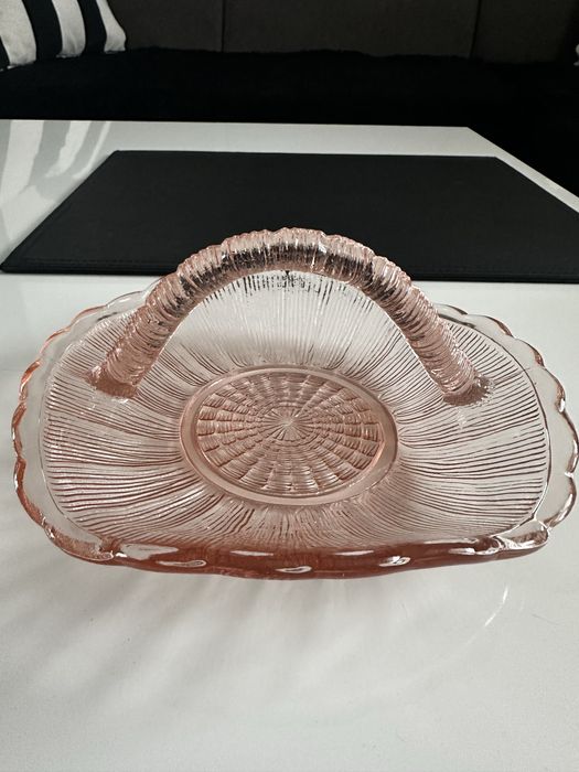 Koszyczek, paterka z uchwytem  „ cora”