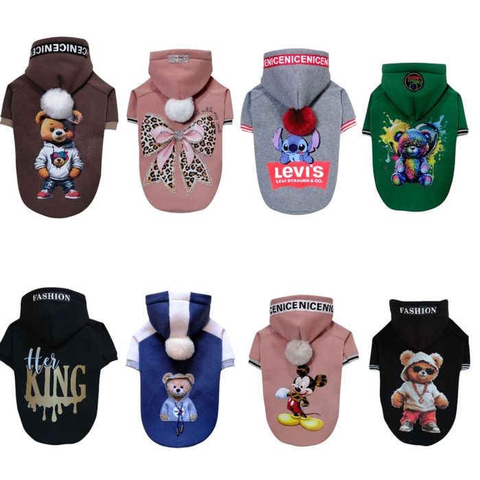 XXS - XXL   Выбор одежды для животных. Одежда для собак /котов