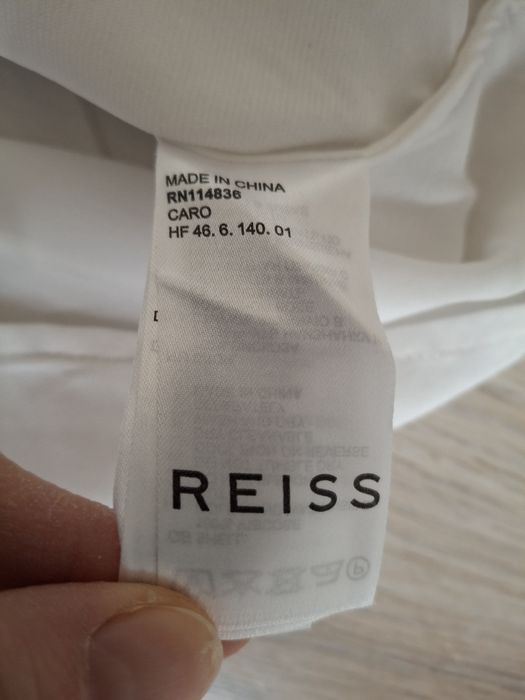 Koszula damska Reiss S 36 biała