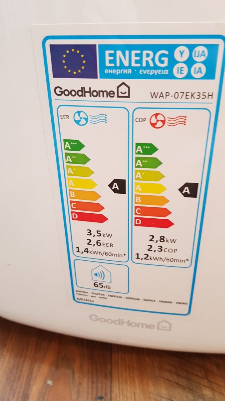Klimatyzator Goodhome Wap-07ek35H
