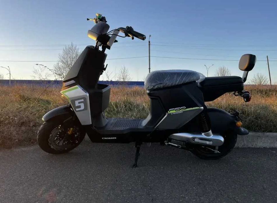 Електроскутер Crosser 1000W Графенова АКБ 72V пробіг до 85 км потужний