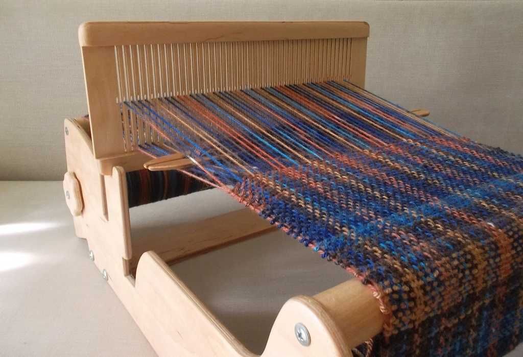 Ткацкий станок, верстат для ткацтва - вироби до 45см шириною