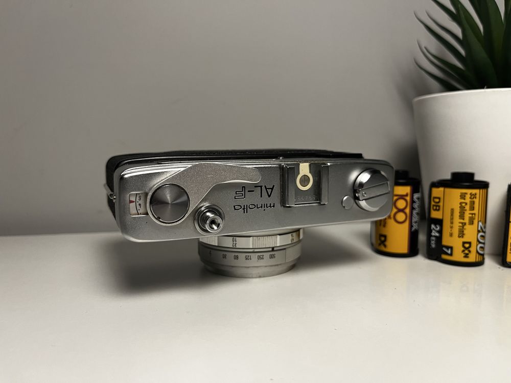 Minolta AL-F 38mm f2,7