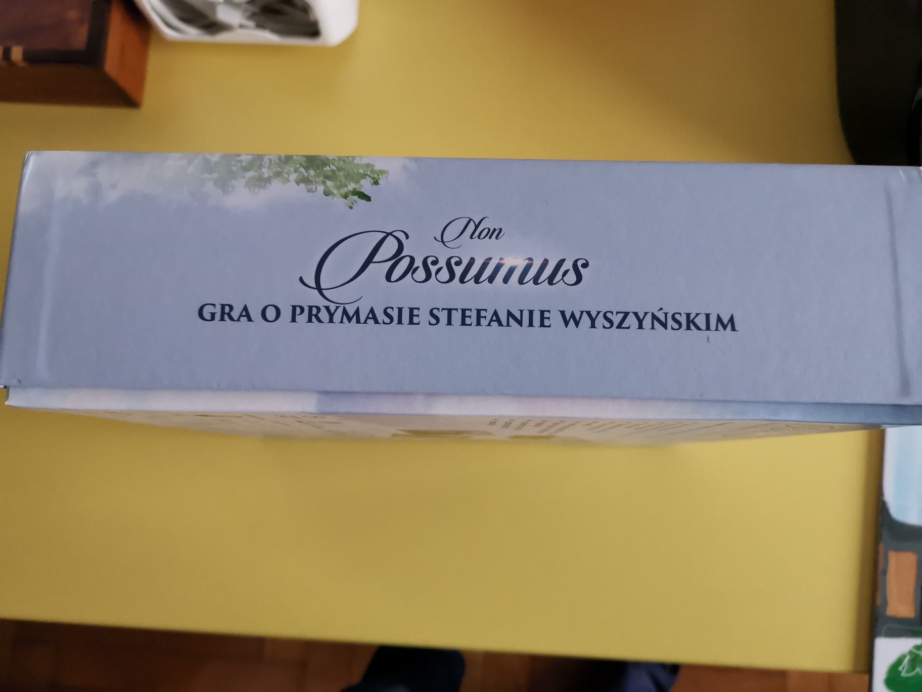 NON POSSUMUS gra planszowa o Prymasie Wyszyńskim
