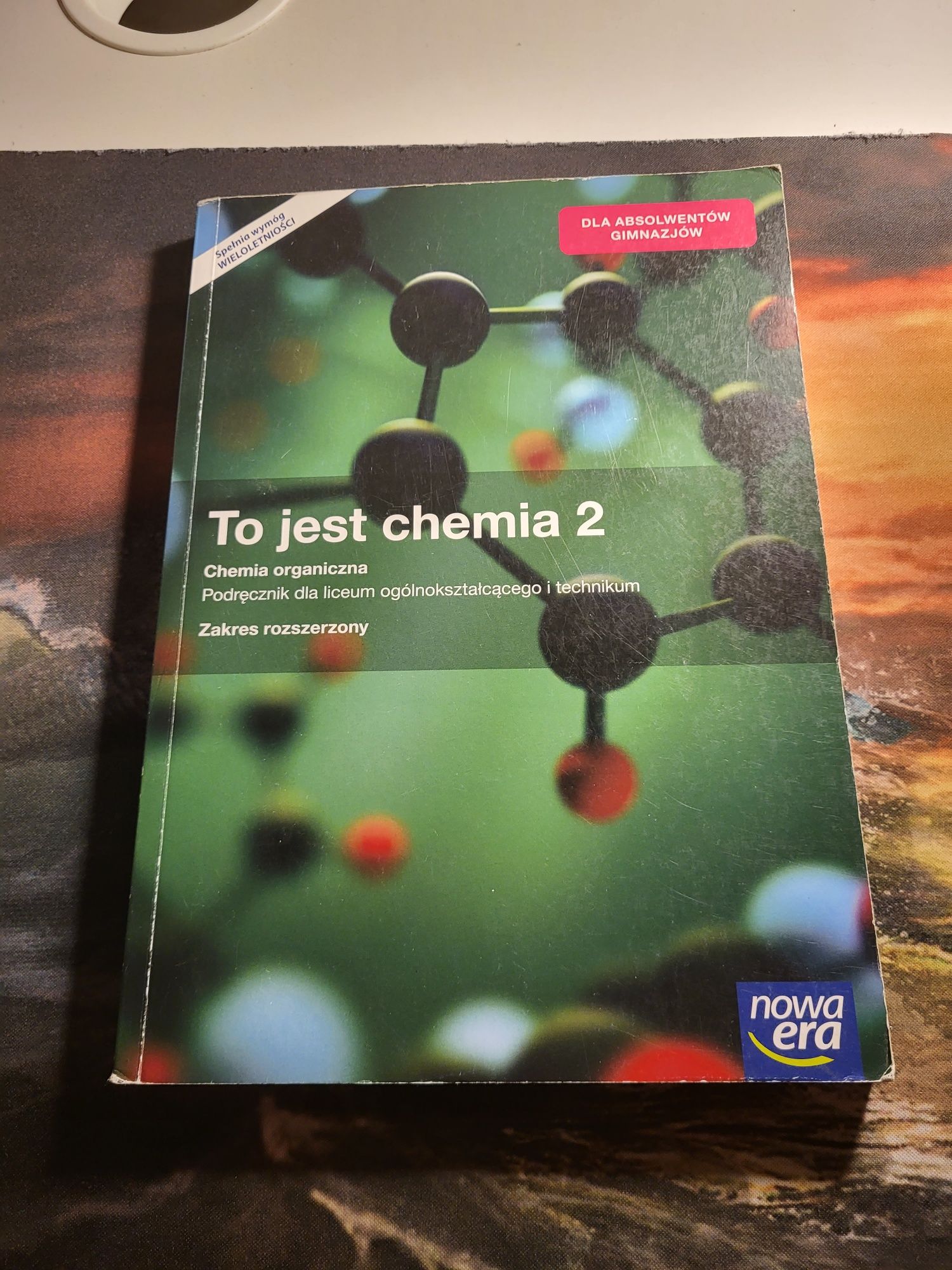 To jest chemia 2 chemia organiczna podręcznik