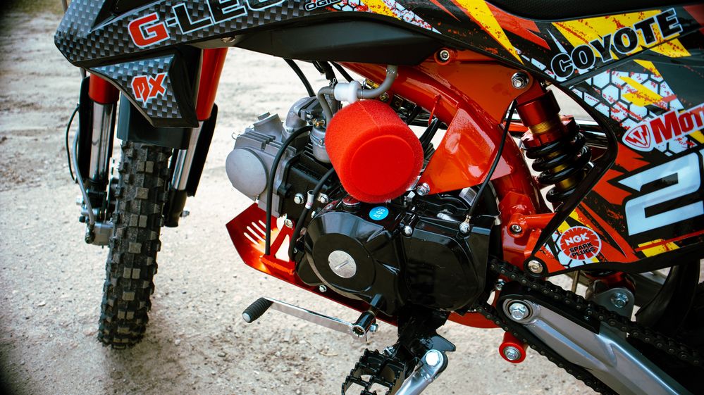 Мотоцикл 140 сс новий | пітбайк | мотоцикл | дитячий мотоцикл