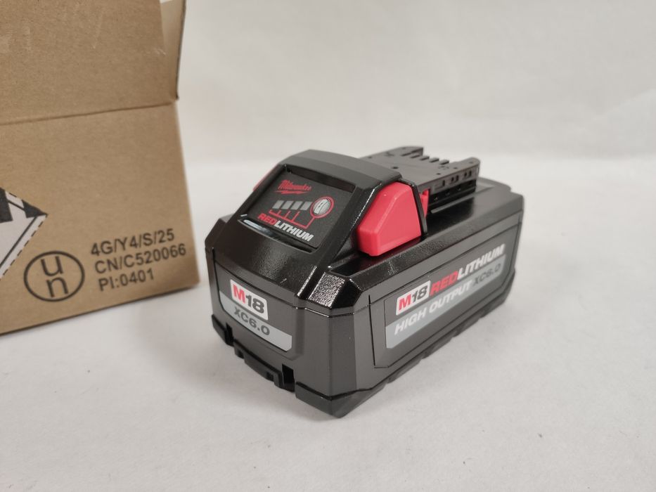 Оригінальна акумуляторна батарея Milwaukee M18 XC6.0 HIGH OUTPUT